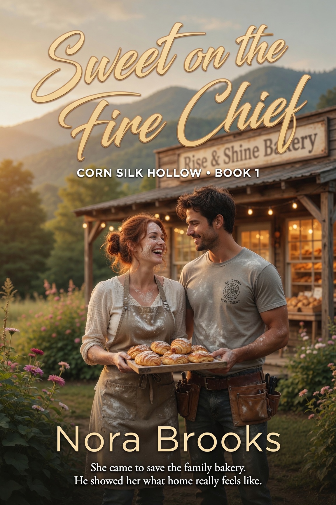 Cover of Sweet on the Fire Chief