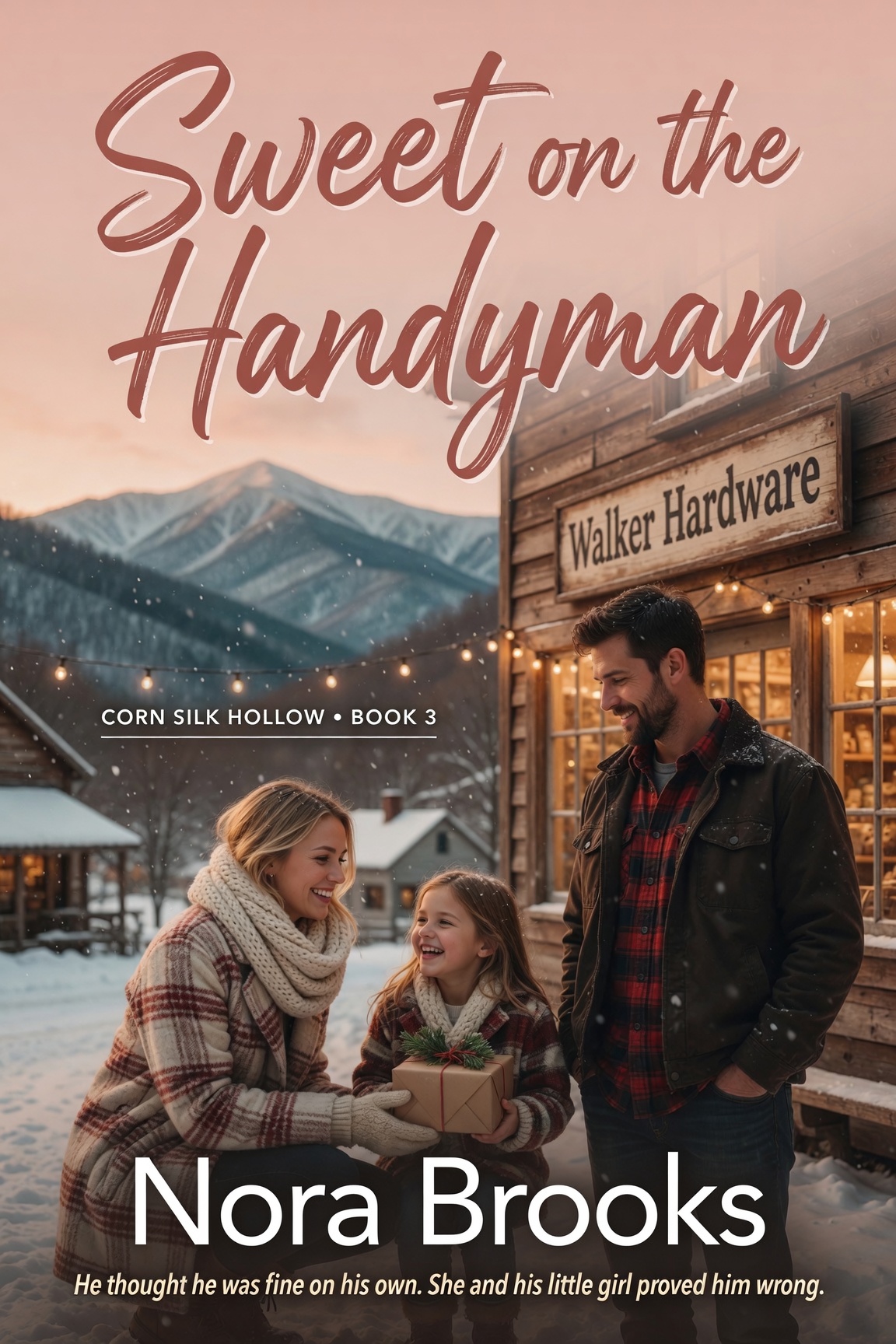 Cover of Sweet on the Handyman