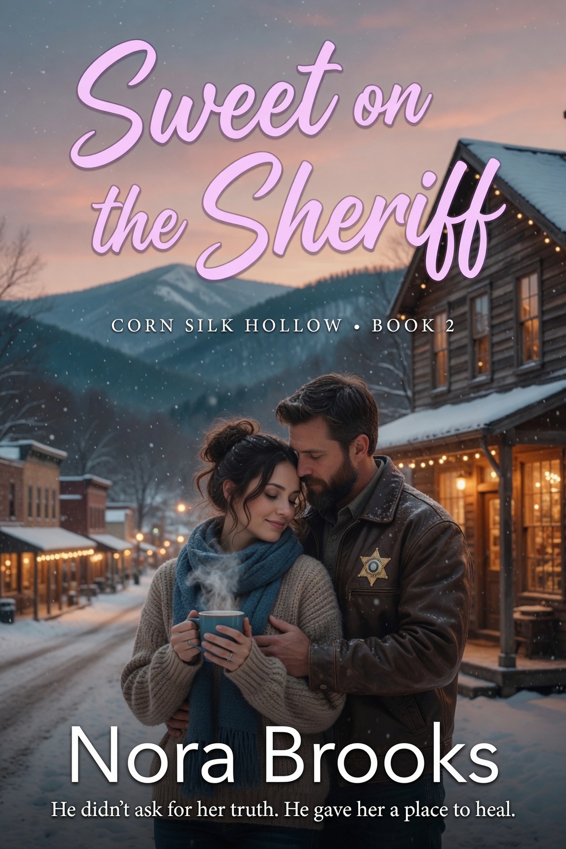 Cover of Sweet on the Sheriff